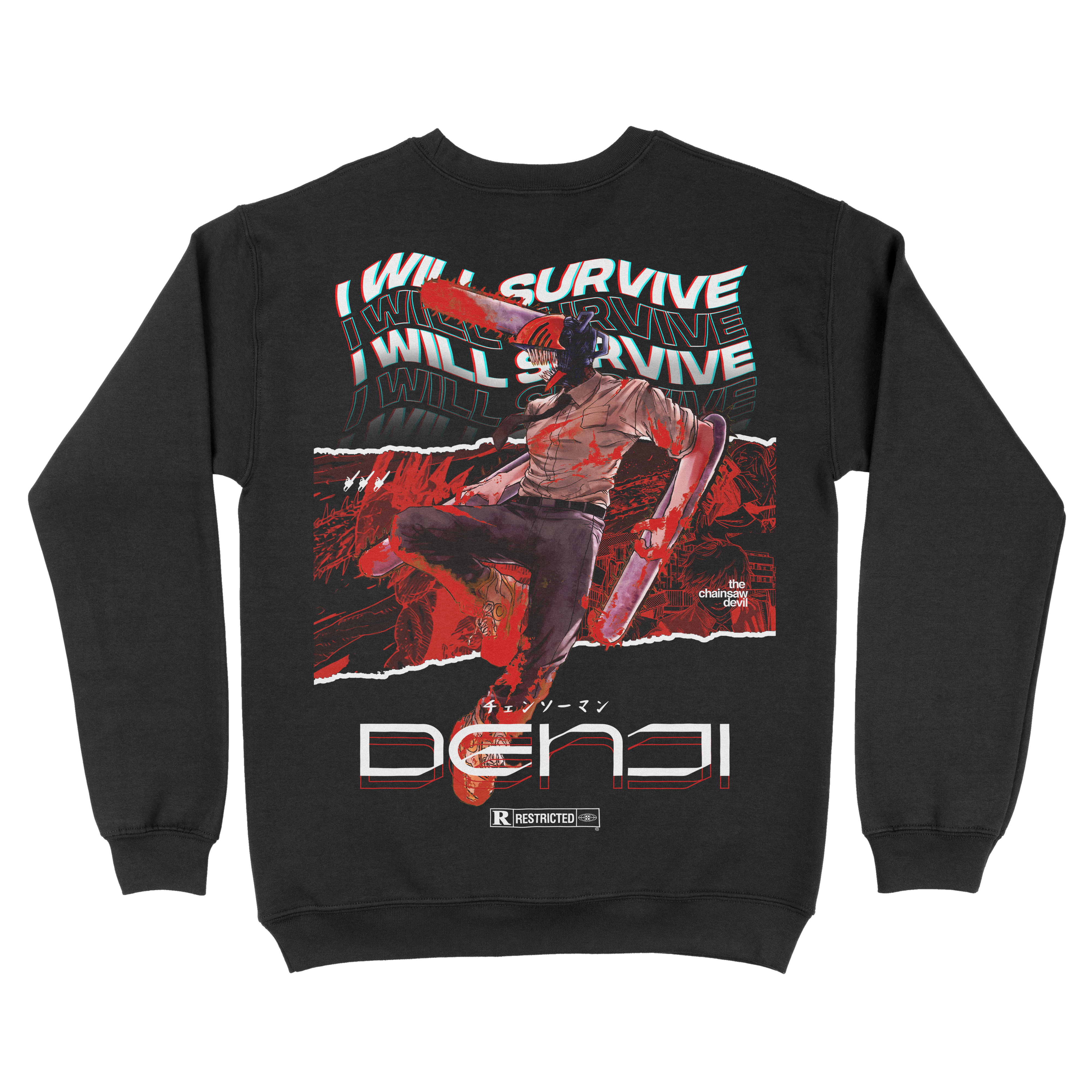 Denji Chainsaw Man | Sweatshirt