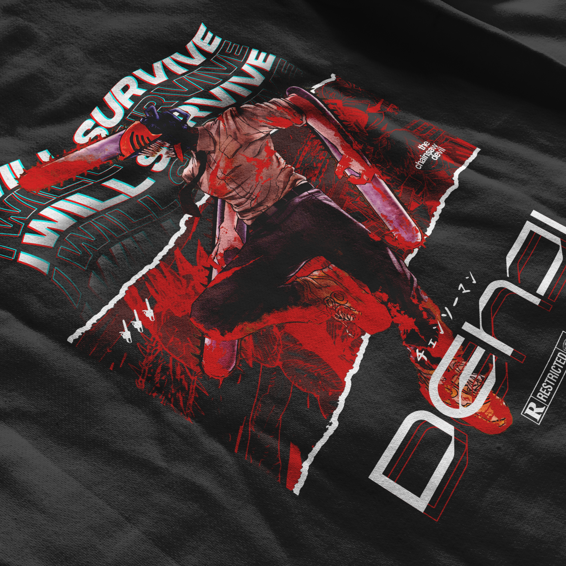 Denji Chainsaw Man | Hoodie