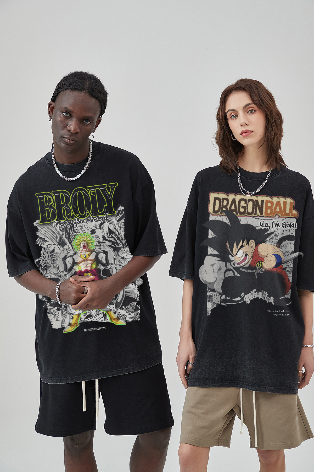 Broly Vintage Oversized T-Shirt