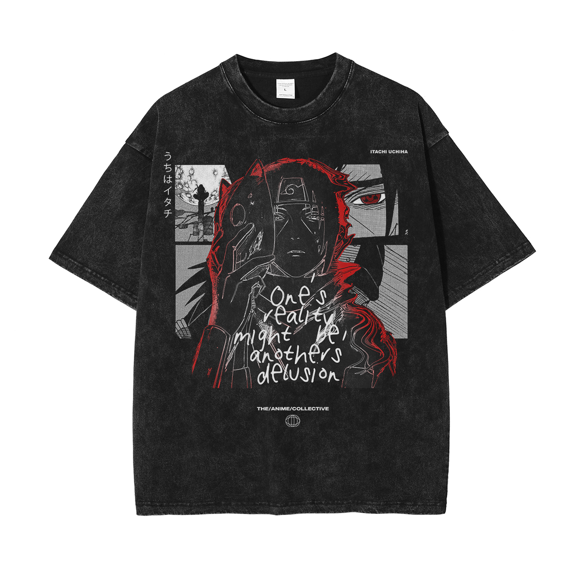 Itachi Vintage Oversized T-Shirt