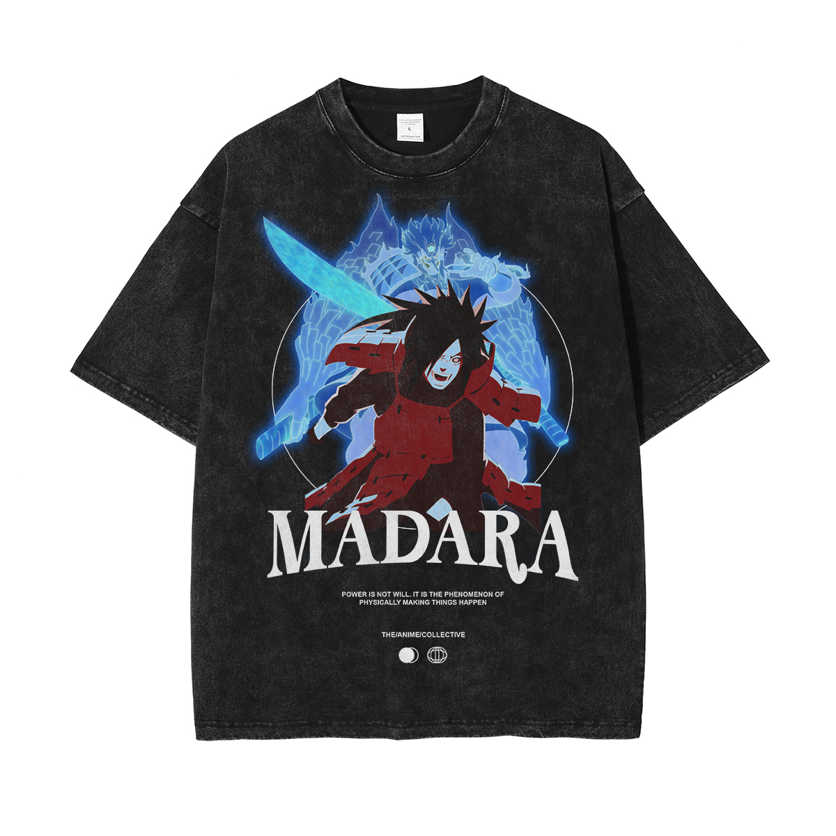 Madara Vintage Oversized T-Shirt