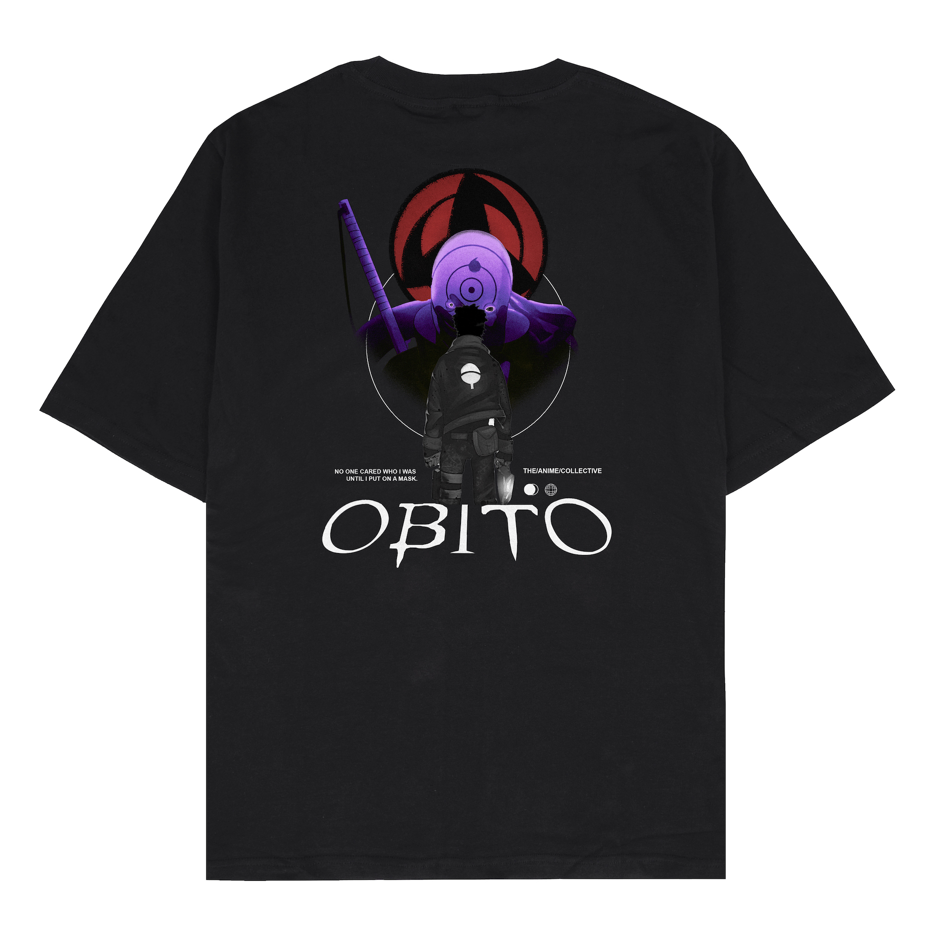 Uchiha Obito "Cursed" T-Shirt | Naruto Shippuden