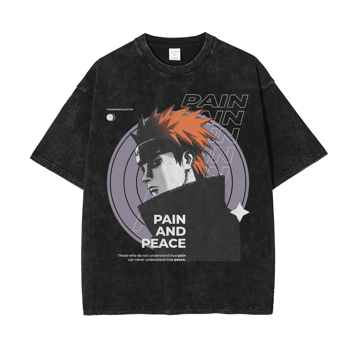 Pain Vintage Oversized T-Shirt
