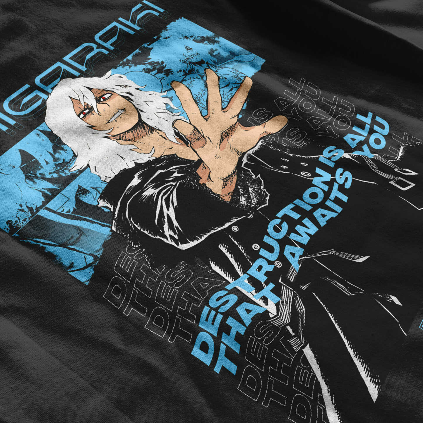 Tomura Shigaraki My Hero Academia | Hoodie