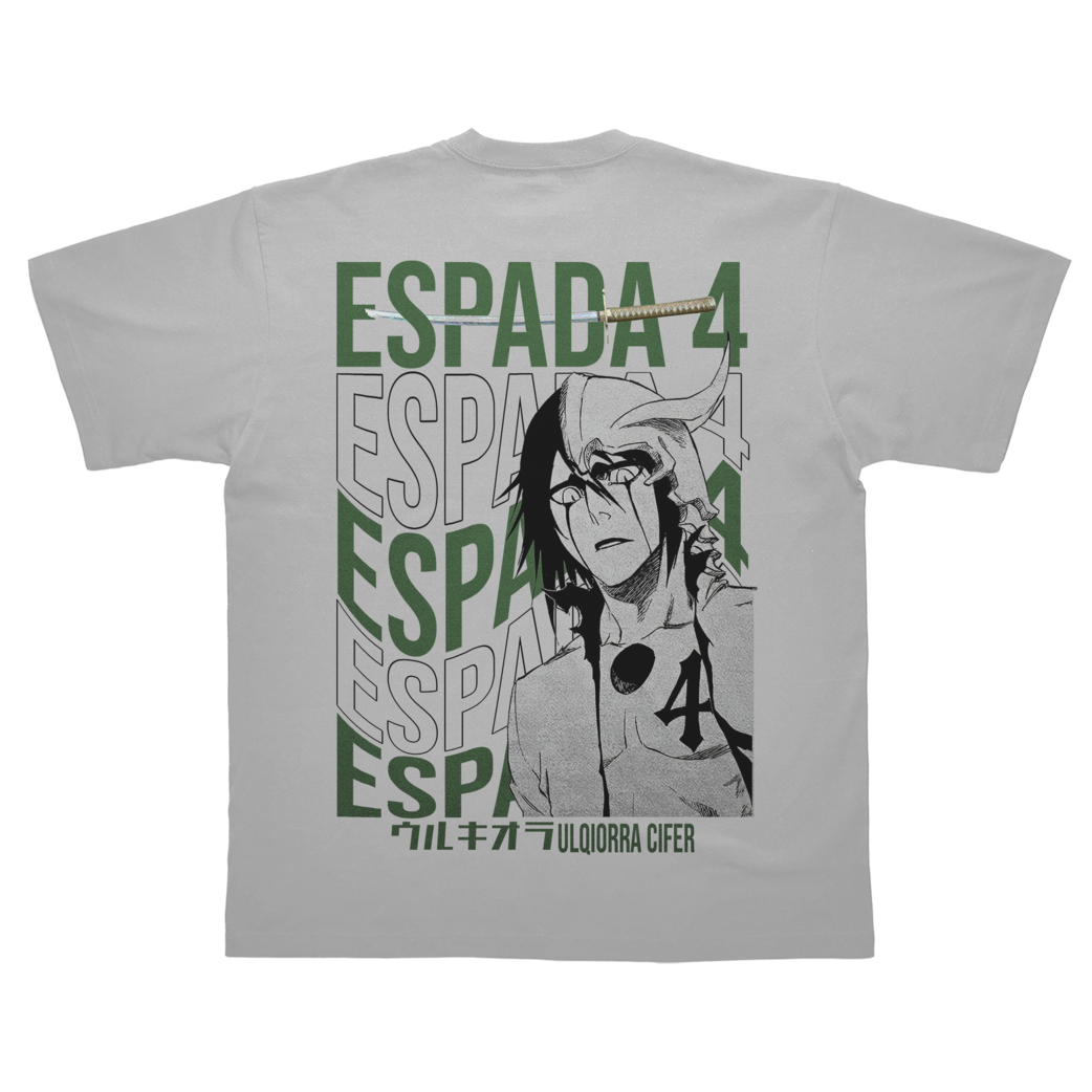 Ulquiorra Cifer Bleach | White T-Shirt