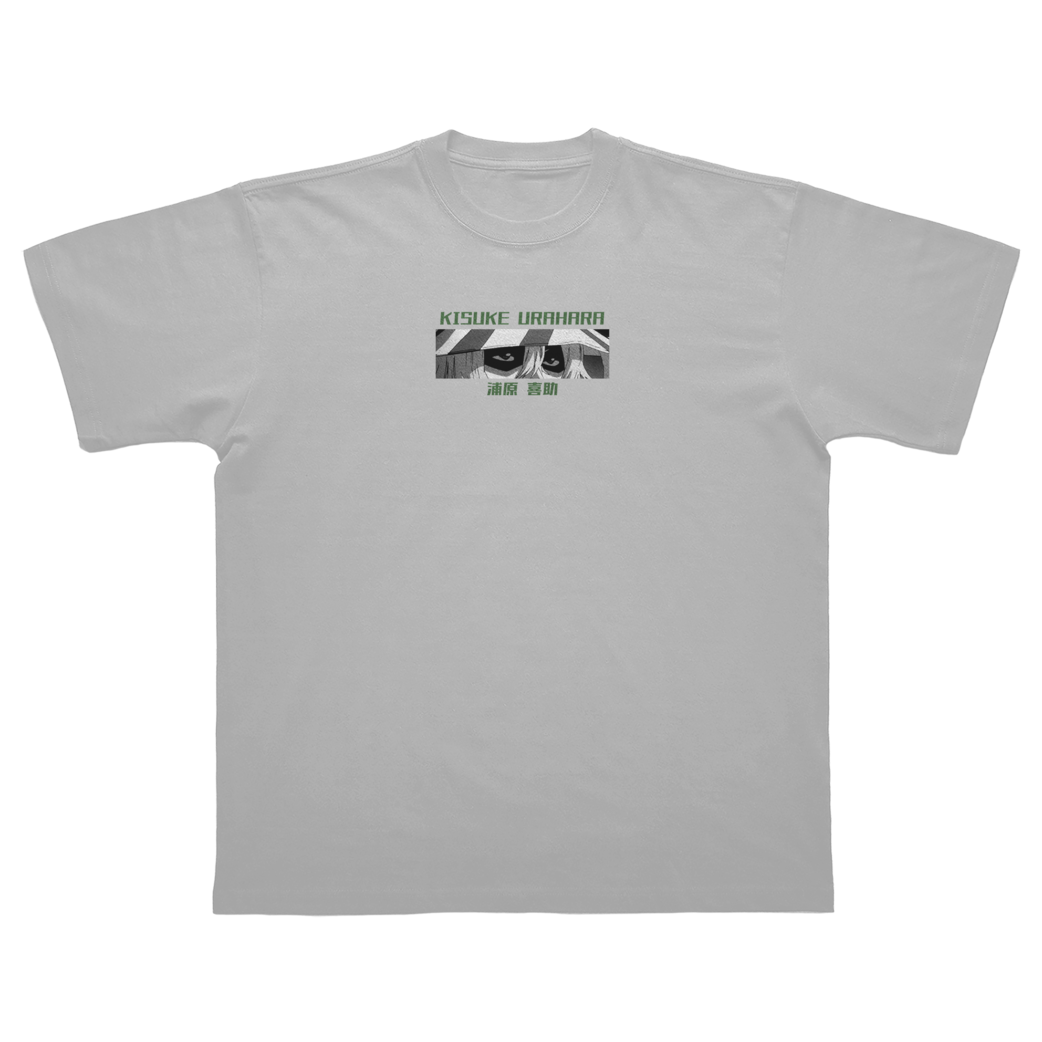 Kisuke Urahara Bleach White TShirt