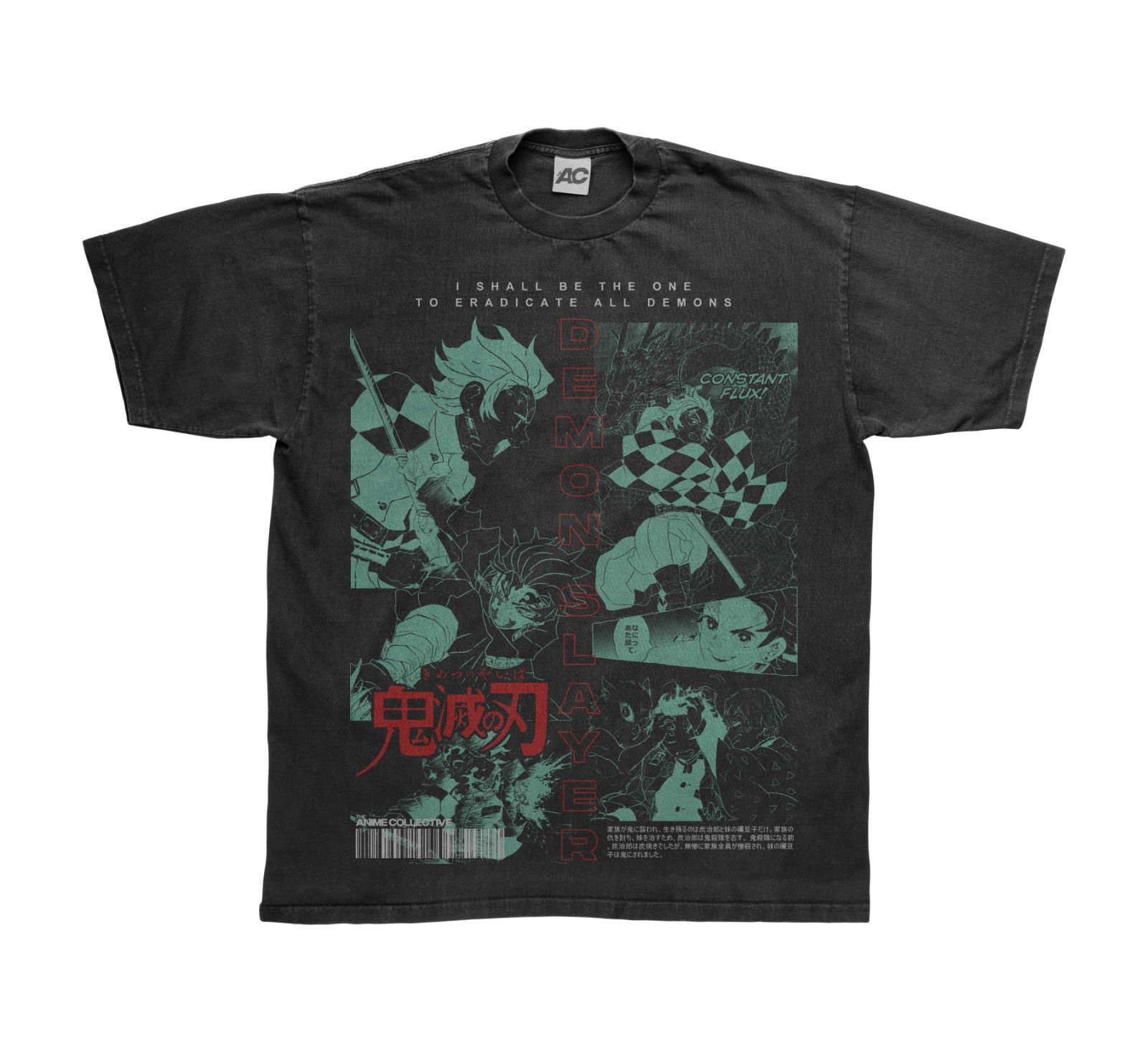 Demon Slayer | Vintage T-Shirt