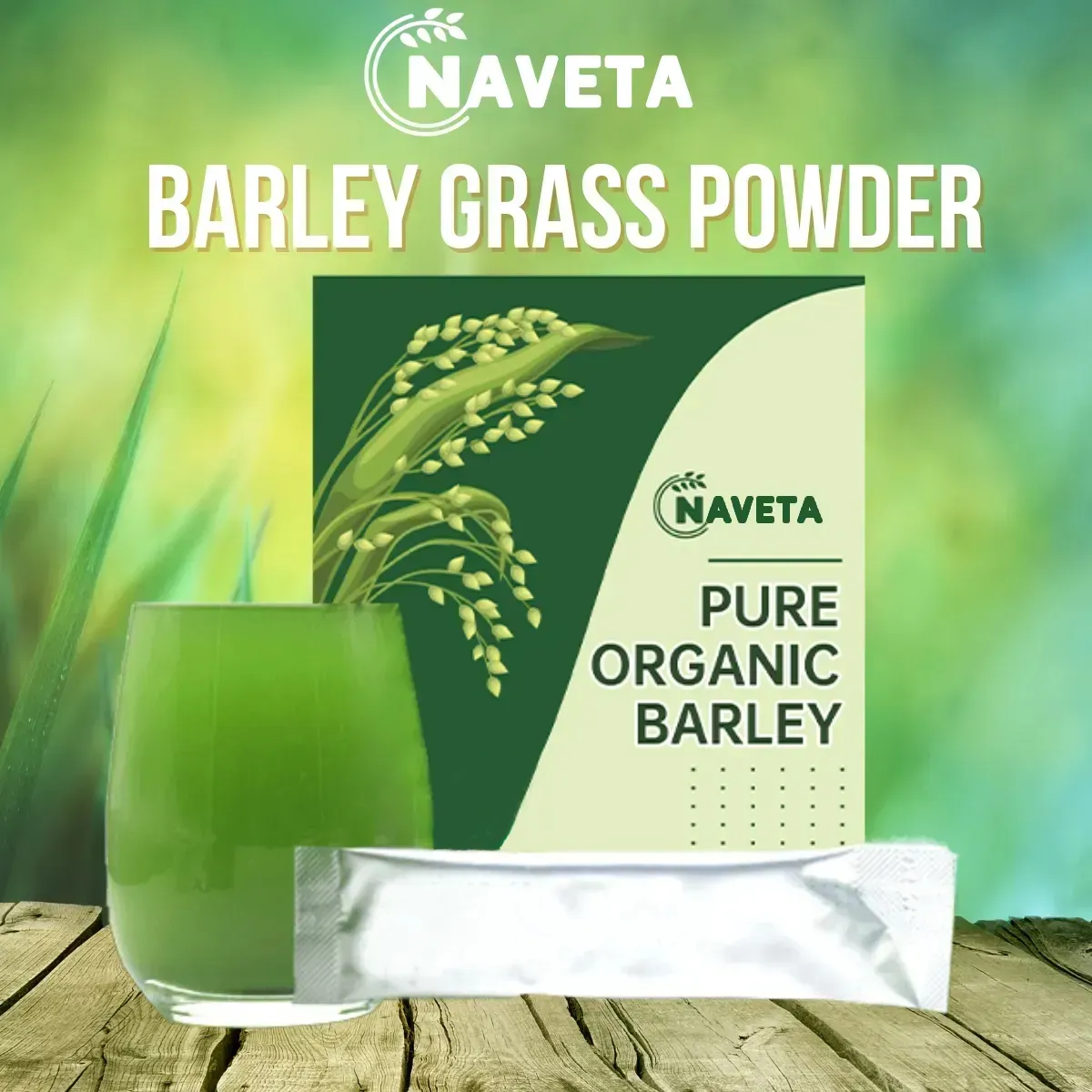 Remise de 40 % aujourd'hui Poudre d'herbe d'orge Naveta™ 100 % pure et biologique