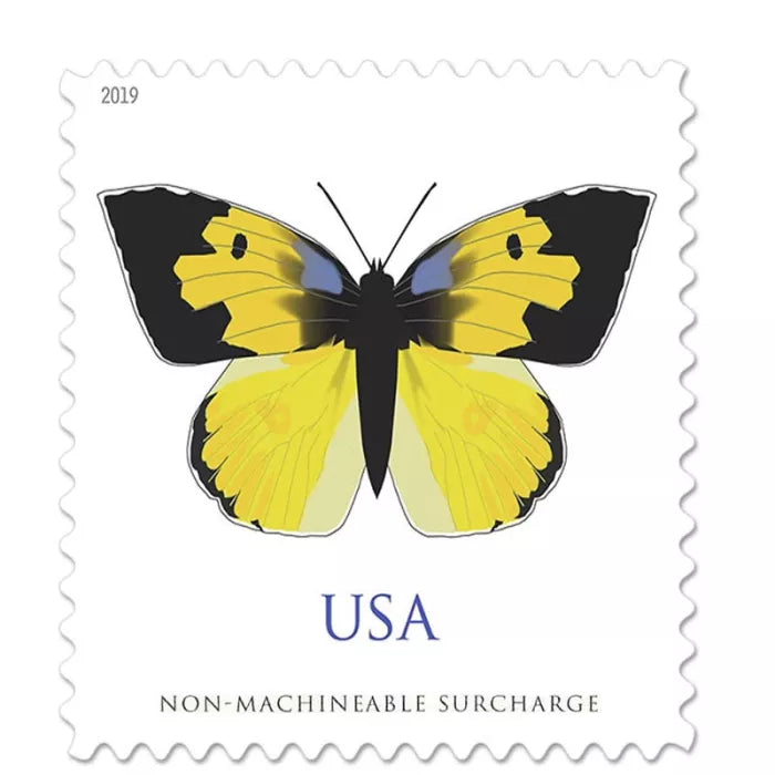 2019 California Dogface Butterfly Forever First Class Postage Stamps