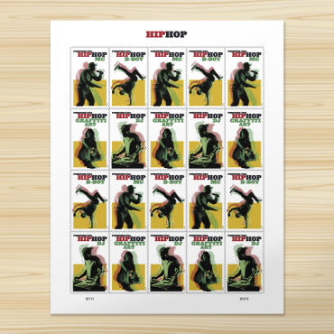2020 Hiphop Forever First Class Postage Stamps