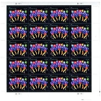 Celebrate Forever First Class Postage Stamps| Sell Rare Stamps