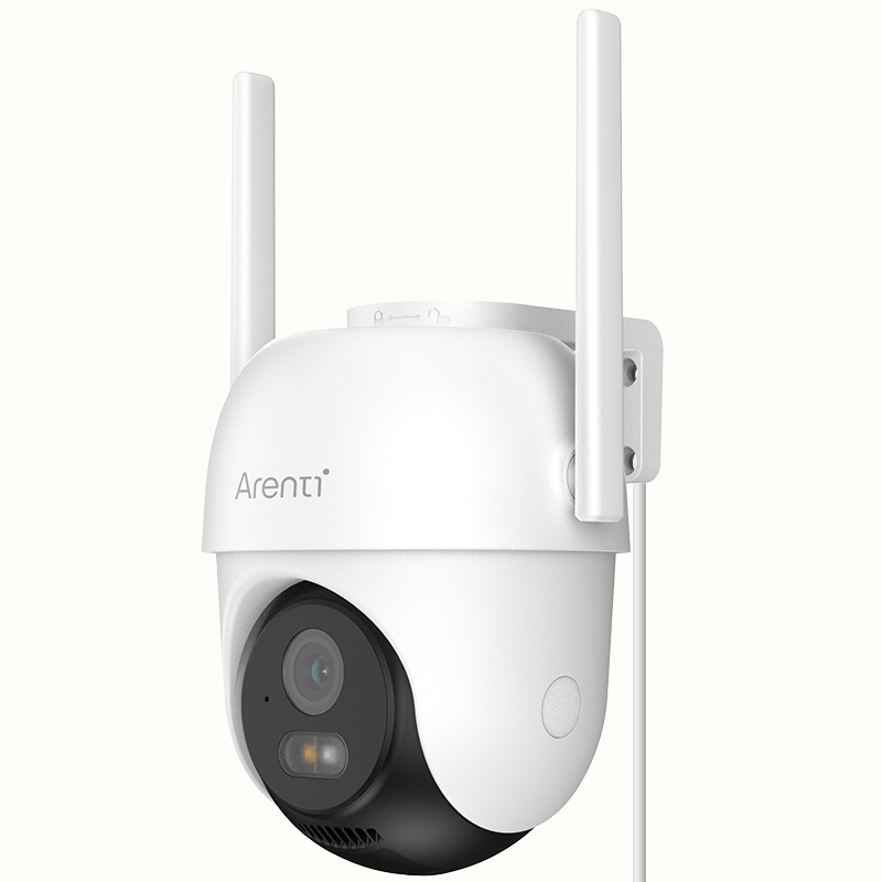 Time-Limited Pre-Order! Arenti OP1 Outdoor Camera 2.5K 4MP UHD PT-Zoom 2.4 GHz?5.8 GHz Dual-Band WiFi