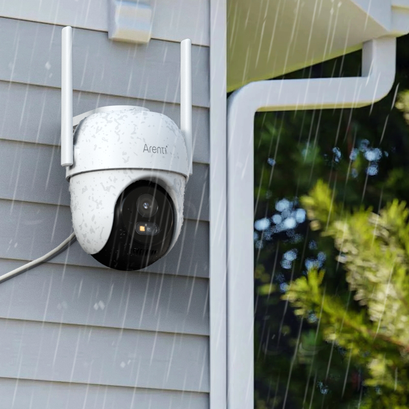 Reolink Cámara de seguridad para exteriores, cámara WiFi de doble band –