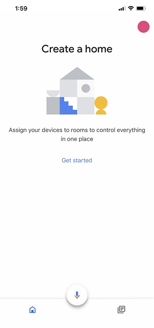 Google Home Step 1