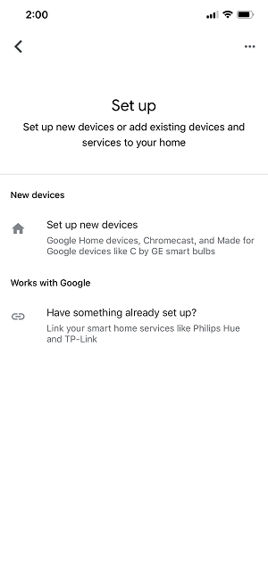 Google Home Step 2