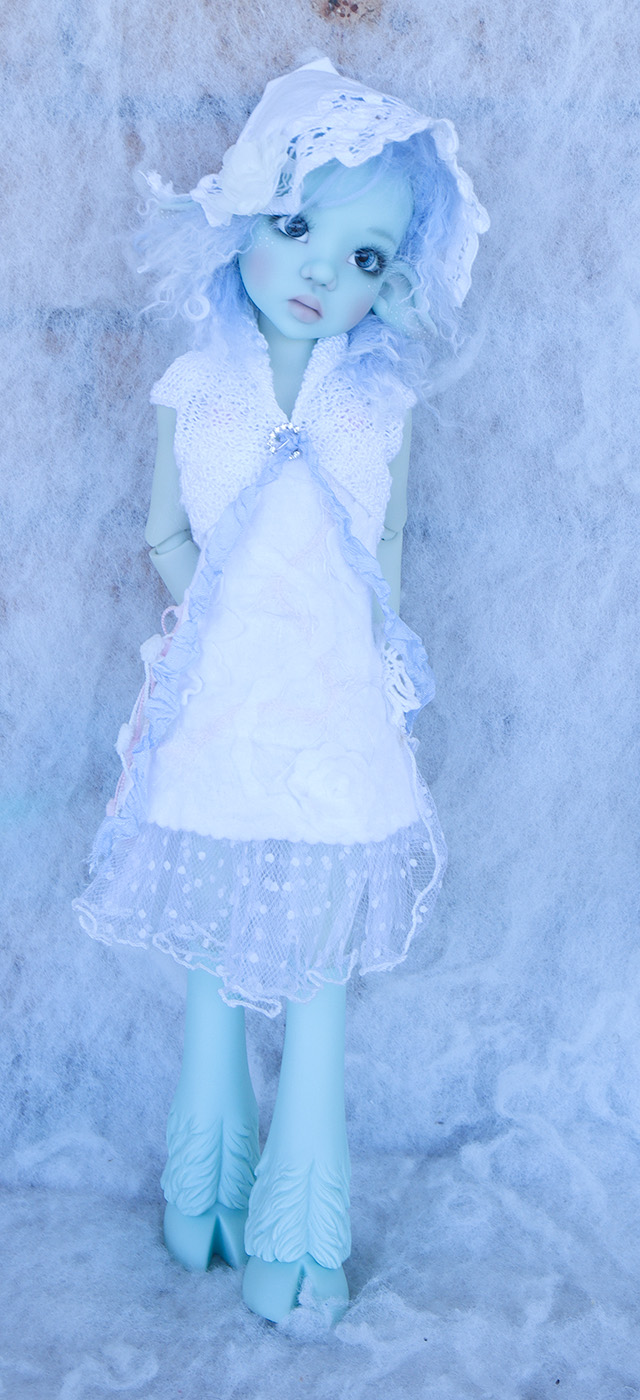 Blue Hooves for Laryssa