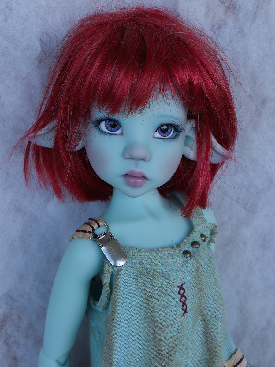 Blue Laryssa in MSD Size