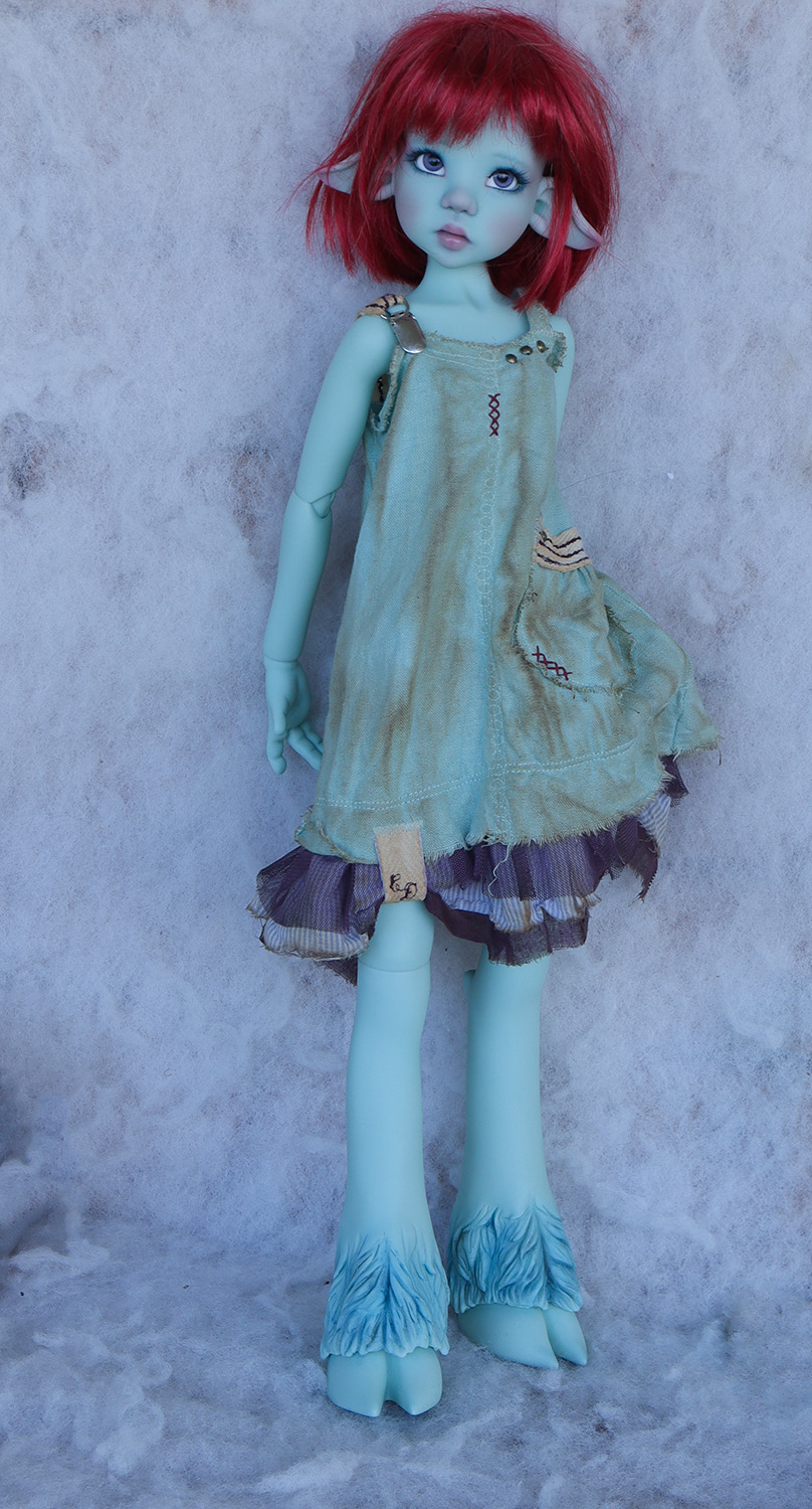 Blue Laryssa in MSD Size