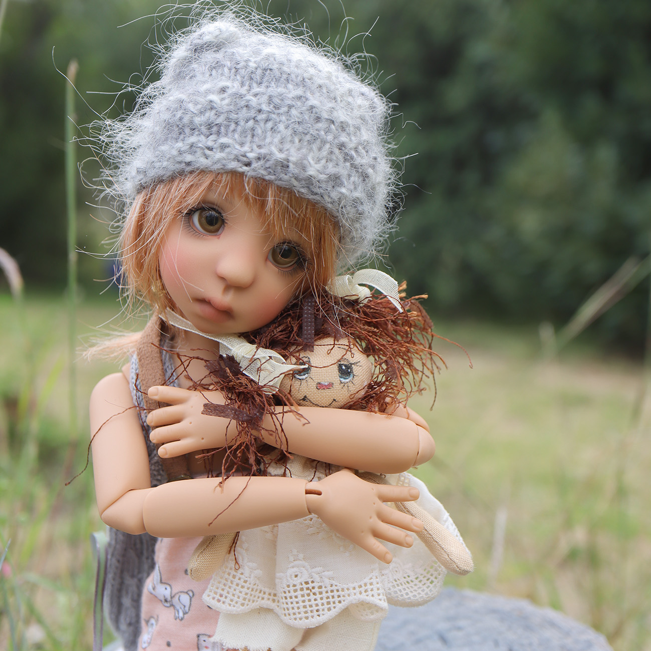 Little Tan Lenny 30cm size