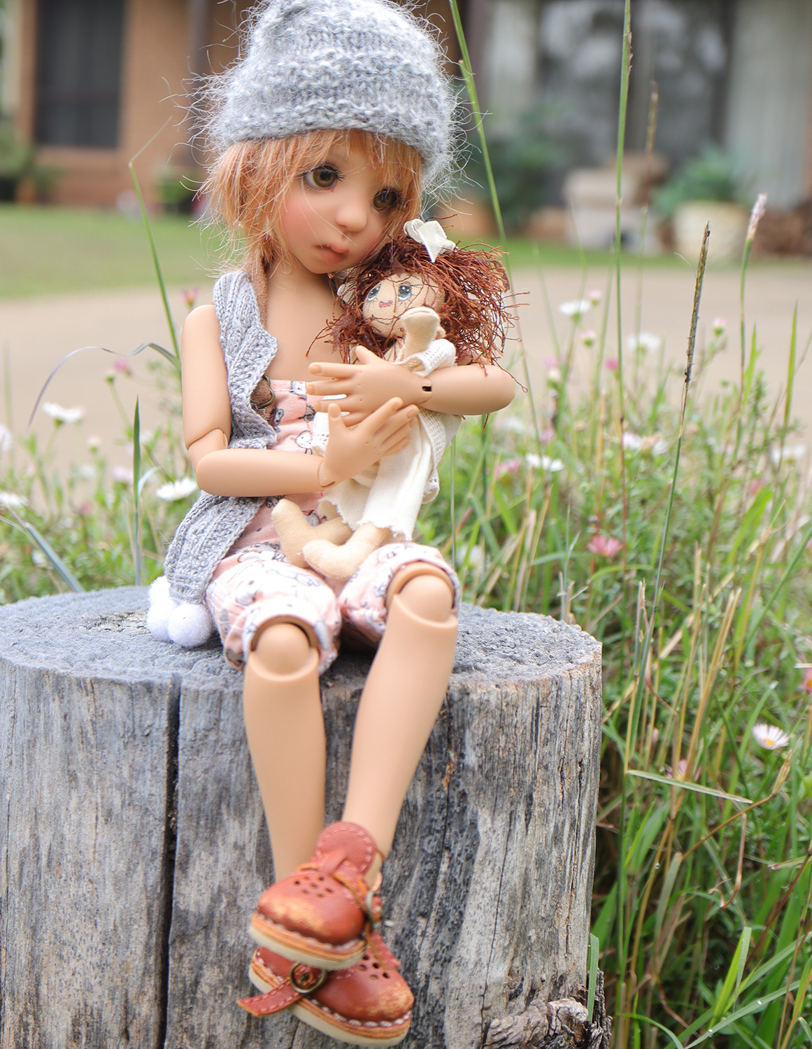 Little Tan Lenny 30cm size