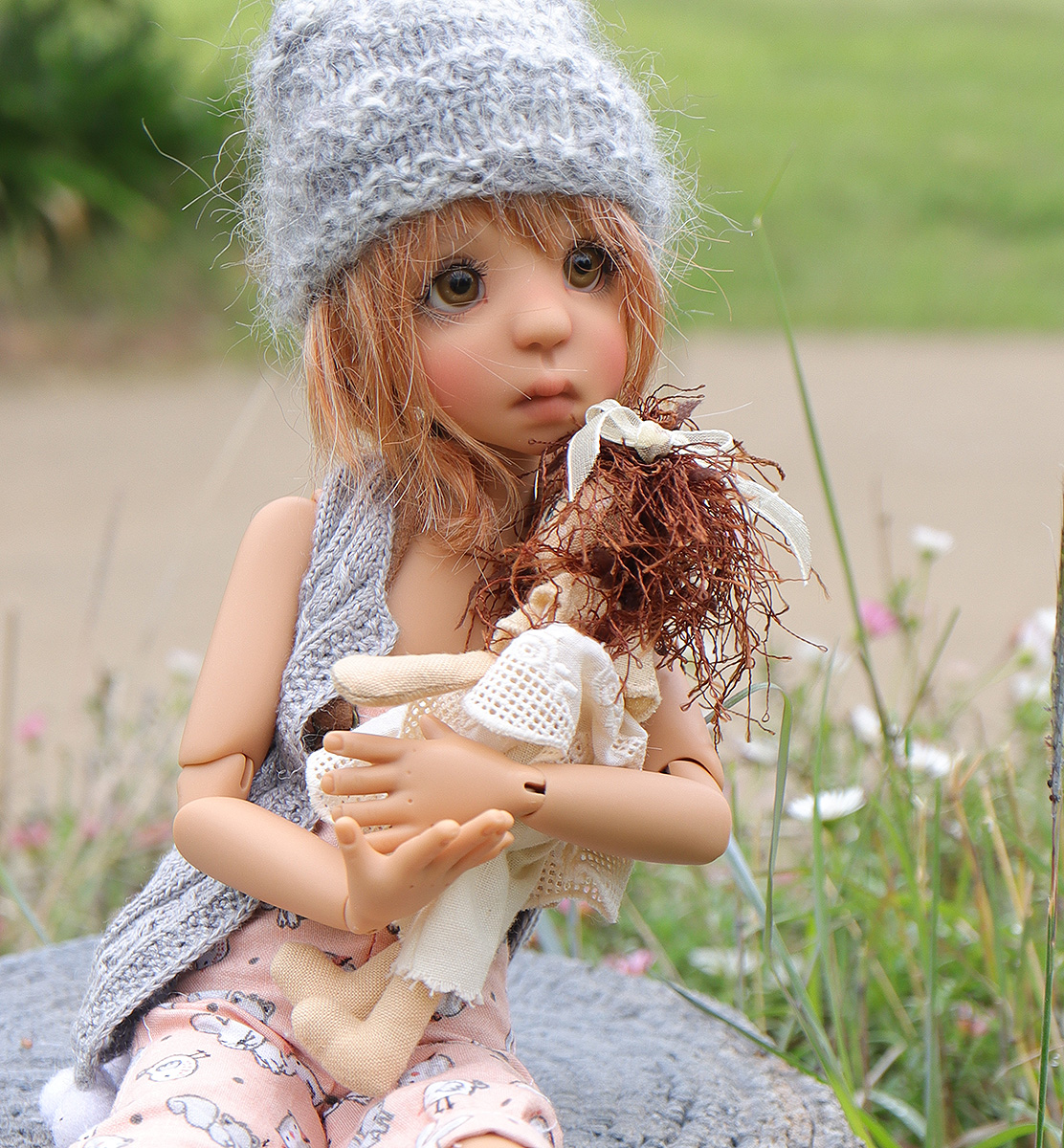 Little Tan Lenny 30cm size