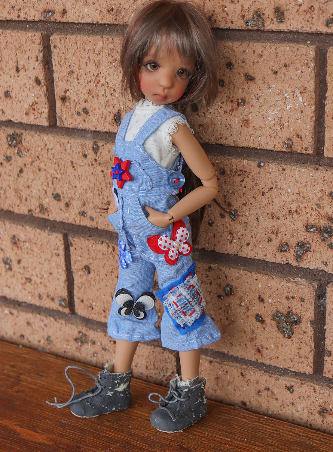 Little Tan Lenny 30cm size