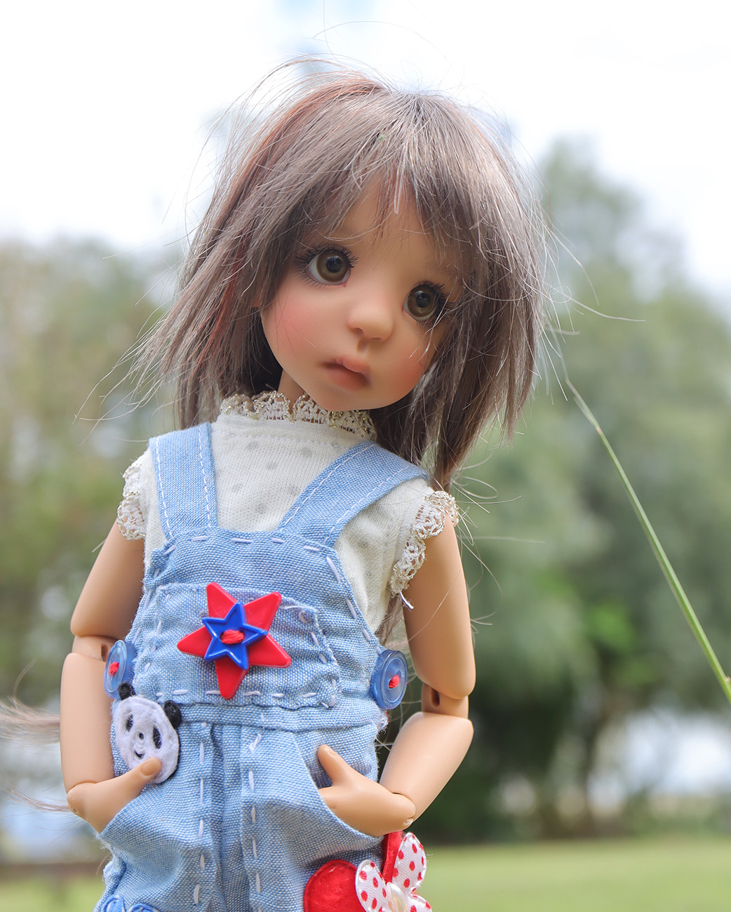 Little Tan Lenny 30cm size