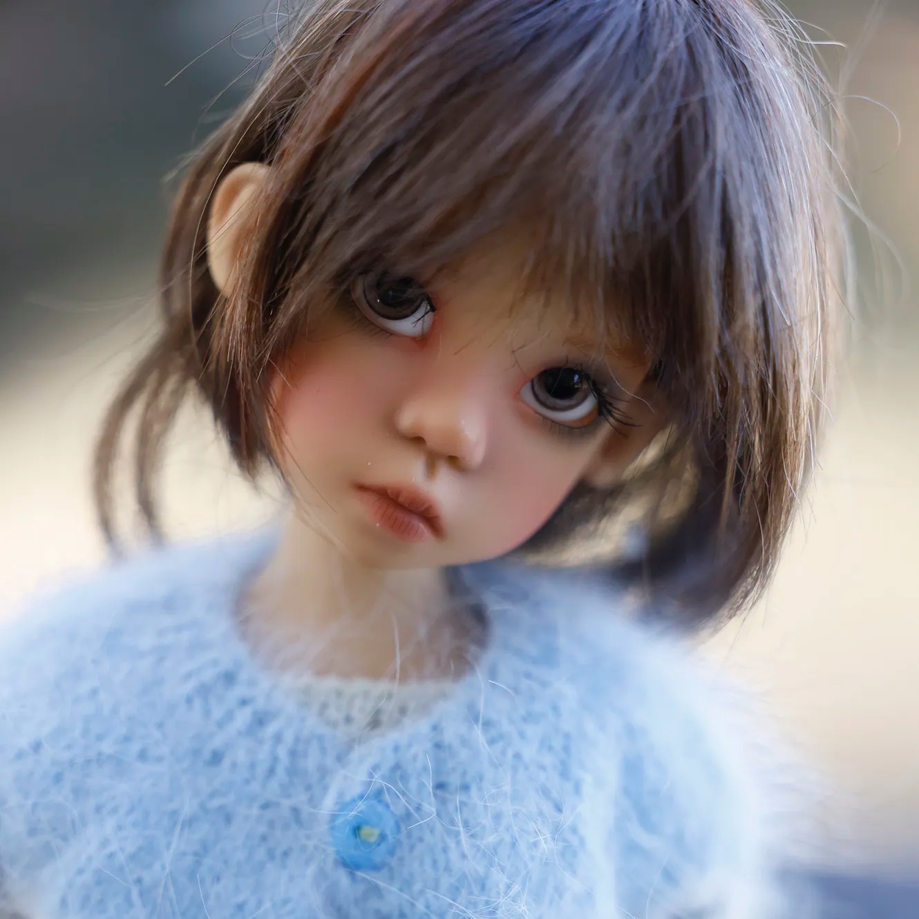 Mini Human Sunkissed Missy