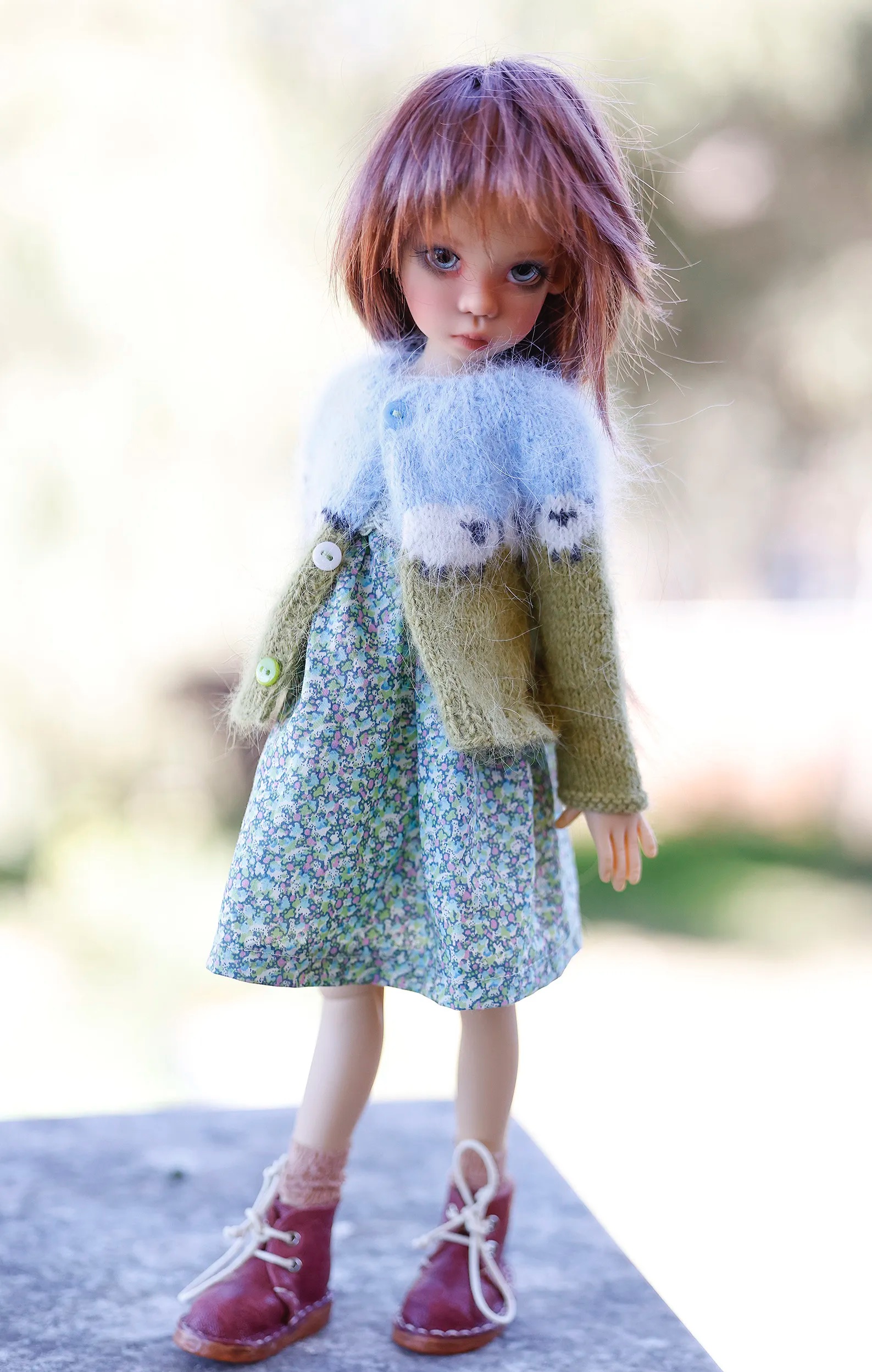 Mini Human Sunkissed Missy