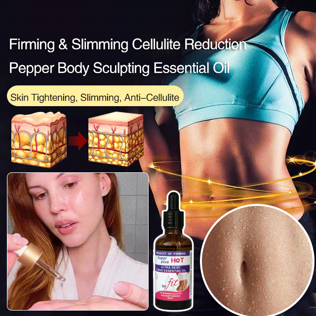 🔥Hot Sale Now-SAVE 30% OFF🔥Chili Slimming Body Shaping Essential Oil