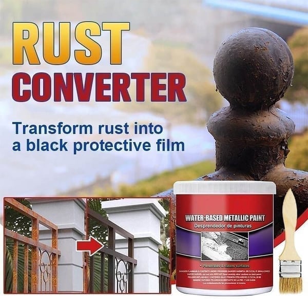 Hot sales 30%OFF✨Water-based Metal Rust Remover