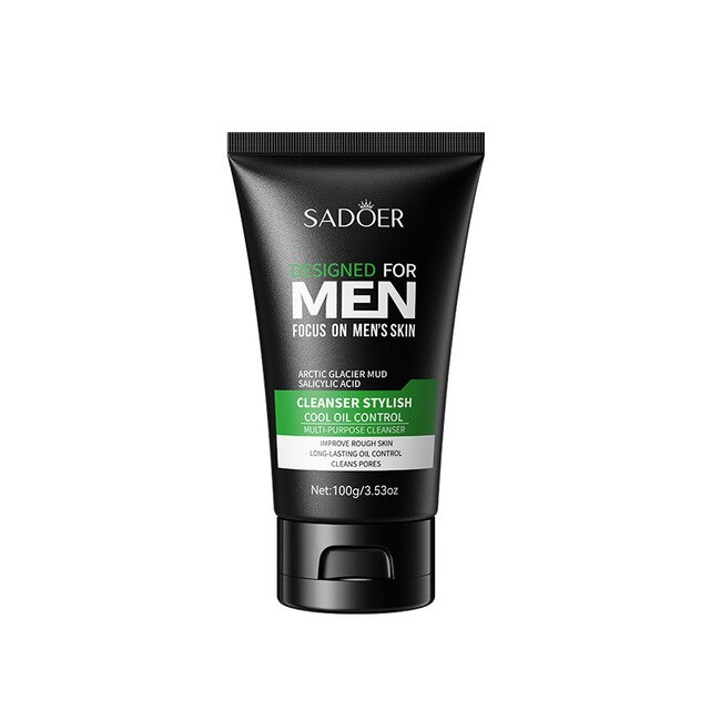 Men Facial Cleanser Face Washing