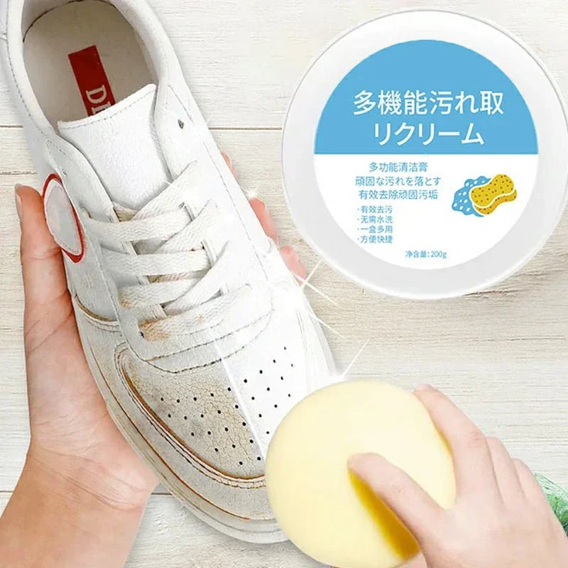 Upgrade Multipurpose Shoe Cleaner Cream