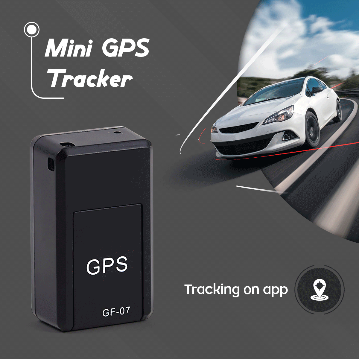 ⏰Last Day Promotion -30% OFF⏰ Magnetic Mini GPS Tracker Real Time Tracking Location