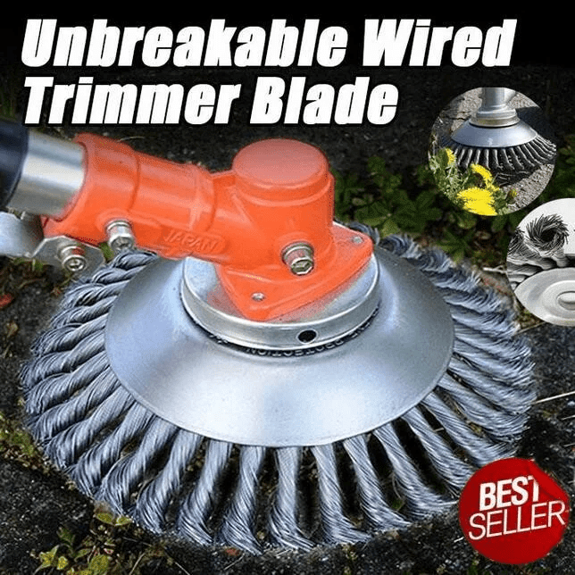 Unbreakable Wired Trimmer Blade (Hot Sale - 30% Off)