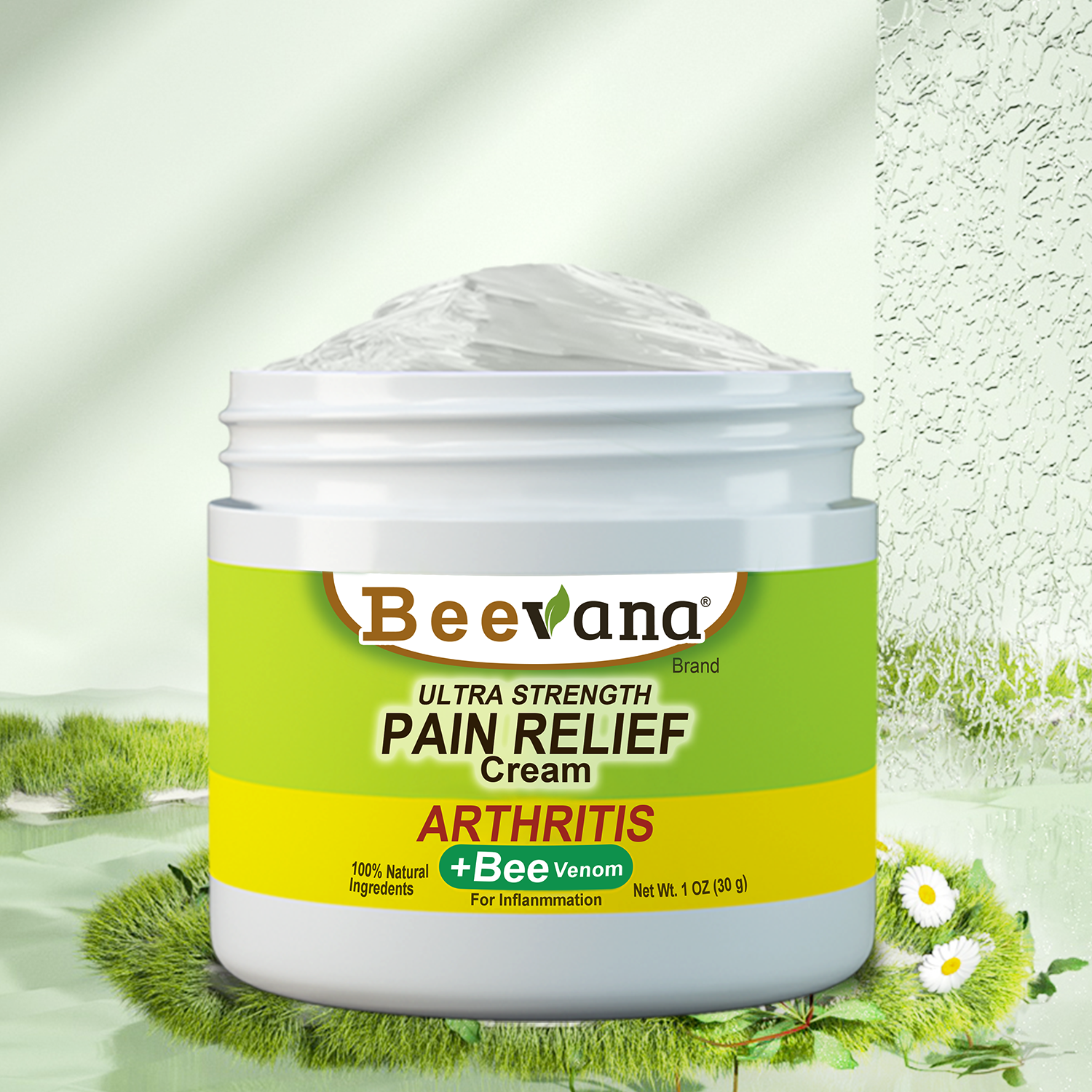 Beevana™ Bee Venom Joint & Bone Therapy Cream (Full Body Recovery, Pure Natural Formula)
