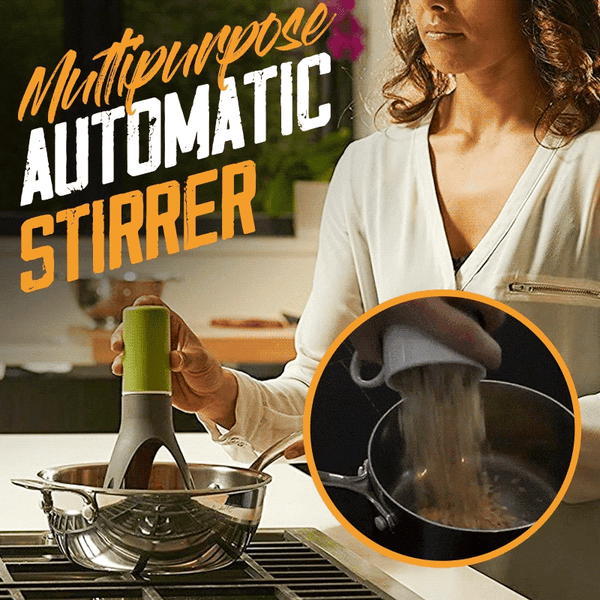 (🔥🍳🍲New Year Promotion -30% OFF)Automatic Triangle Stirrer