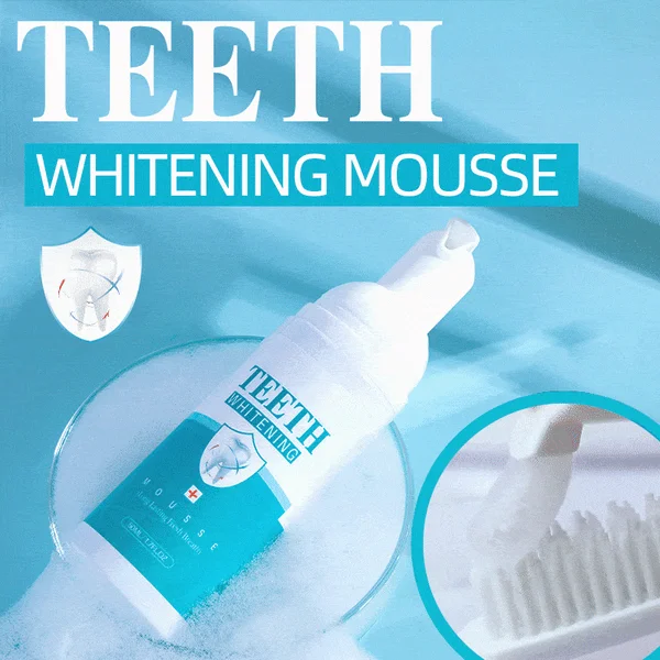 LAST DAY 30% Off - Teeth Whitening Mousse 🔥(Buy 2 get 1 free)