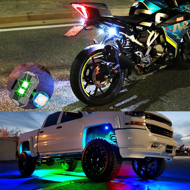 🔥Last Day Promotion 30% OFF -🔥LED Anti-collision Lights