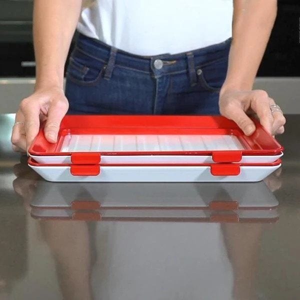 🔥Summer Promotion - 30%OFF 🔥Creative Reusable Food Preservation Tray