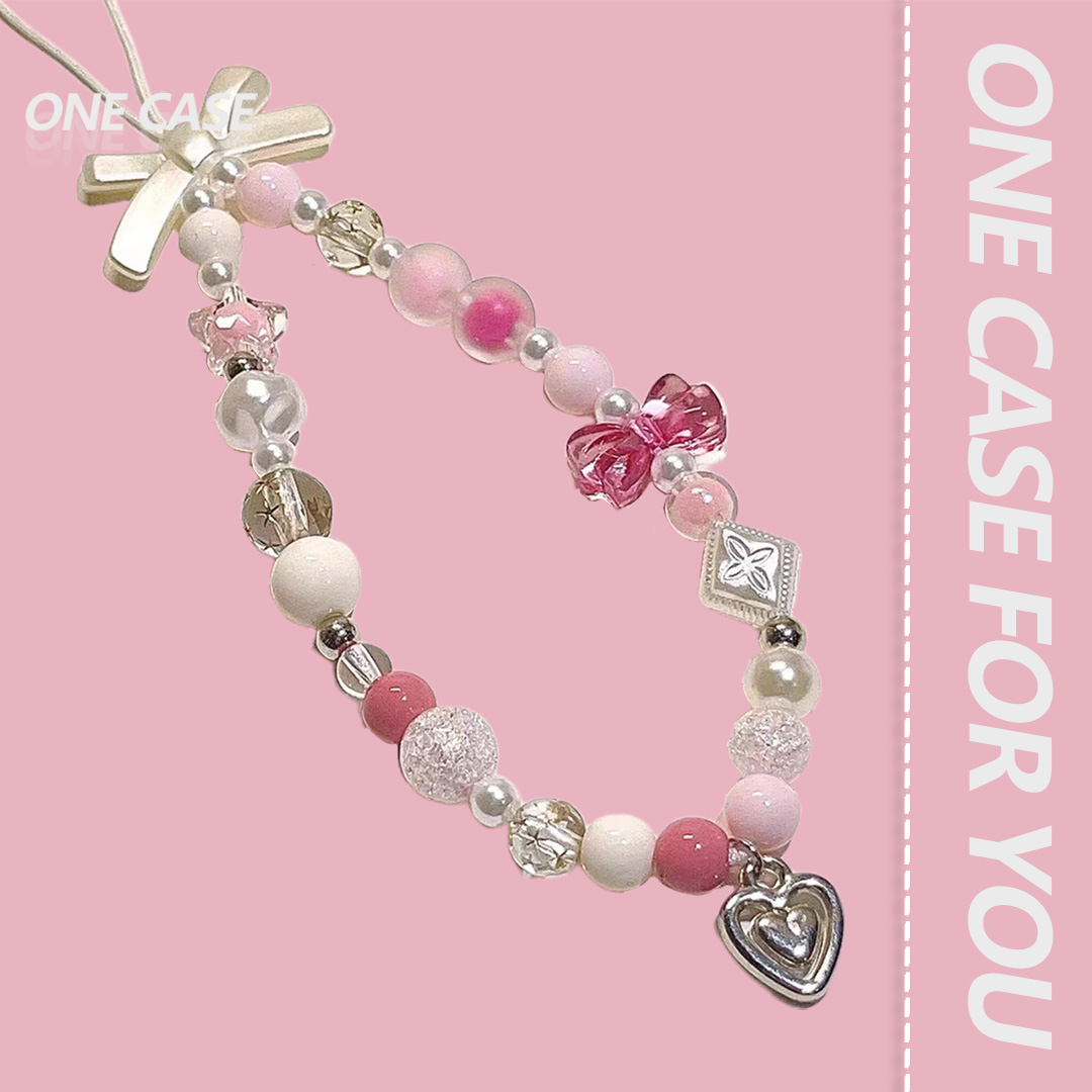 Barbie Princess Collection Mobile Phone Chain Key Chain-ONECASE.STUDIO