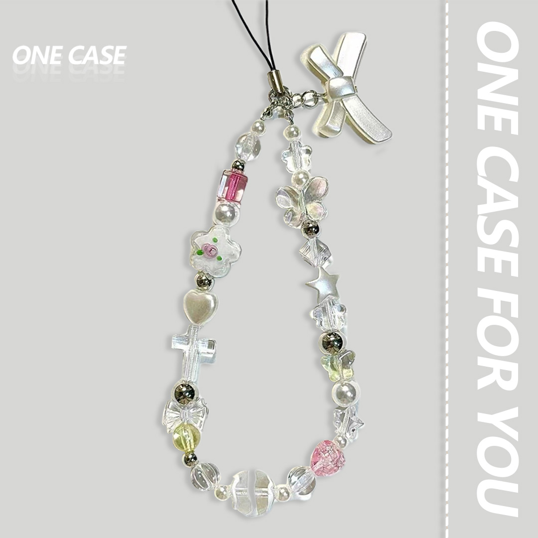 Solid Butterfly Y2K Style  Mobile Phone Chain Key Chain-ONECASE.STUDIO