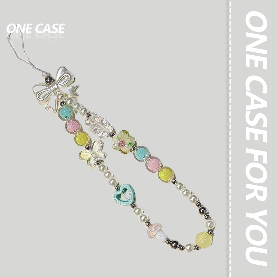 Colorful Candy  Mobile Phone Chain Key Chain-ONECASE.STUDIO