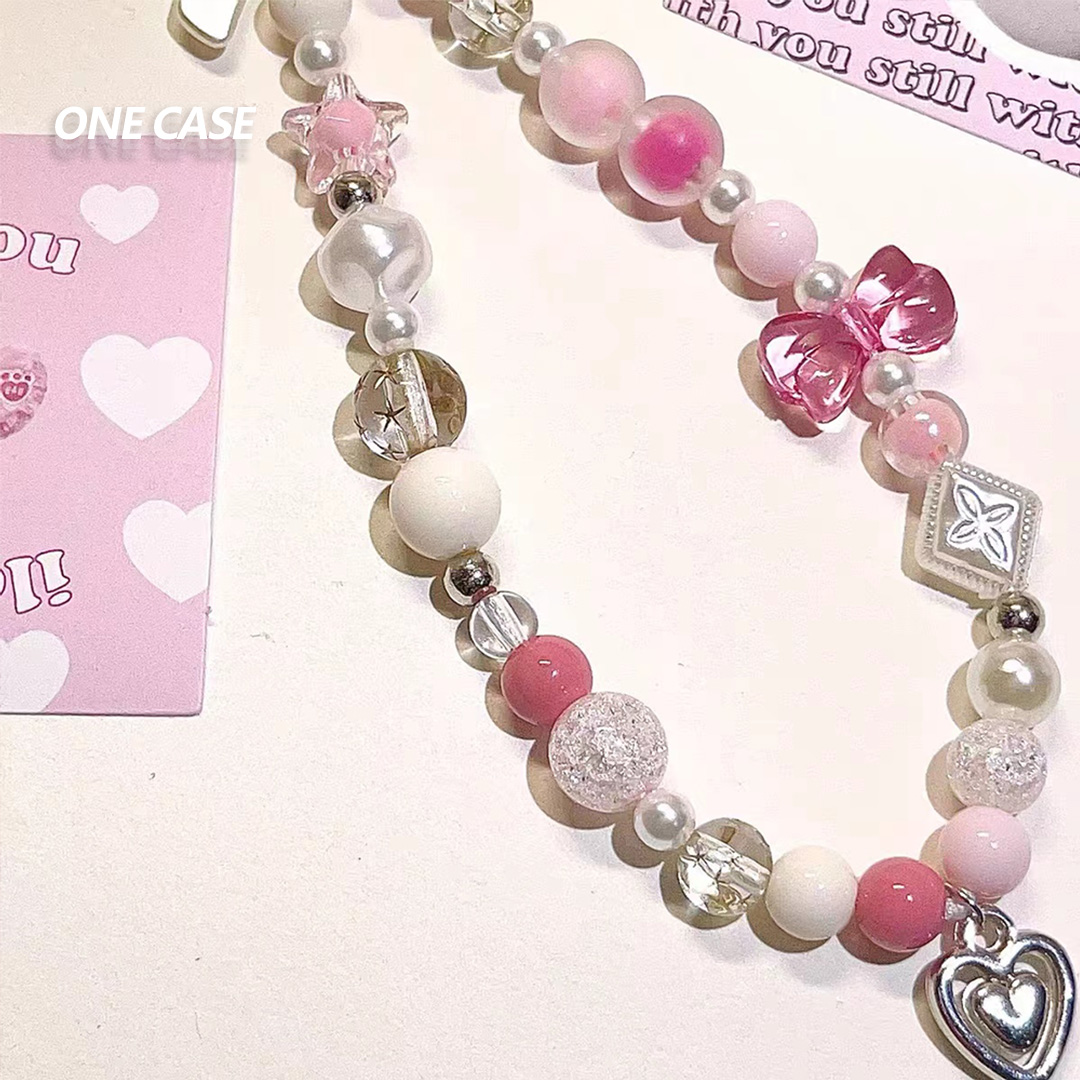 Barbie Princess Collection Mobile Phone Chain Key Chain-ONECASE.STUDIO