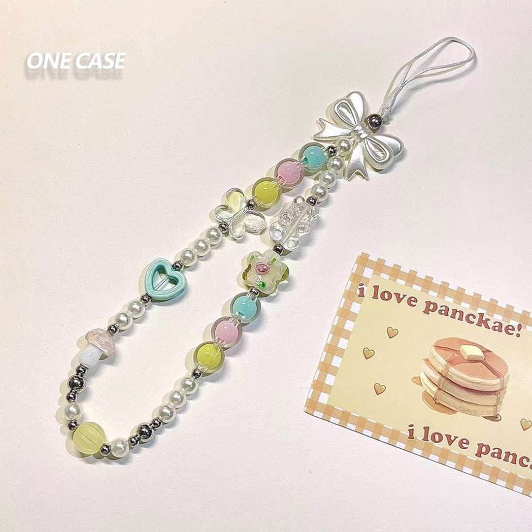 Colorful Candy  Mobile Phone Chain Key Chain-ONECASE.STUDIO