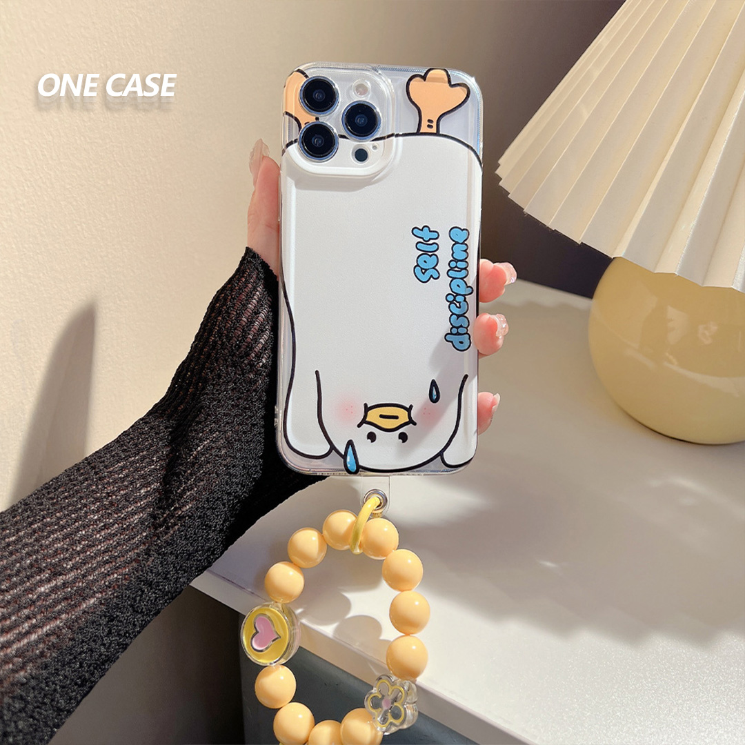 Inverted Duck iPhone Case-ONECASE.STUDIO