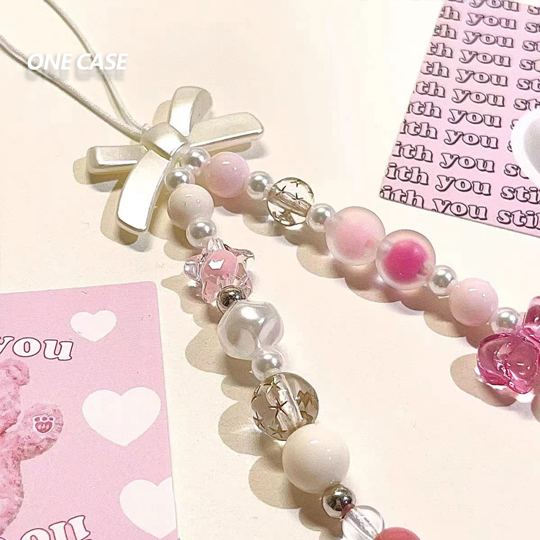 Barbie Princess Collection Mobile Phone Chain Key Chain-ONECASE.STUDIO