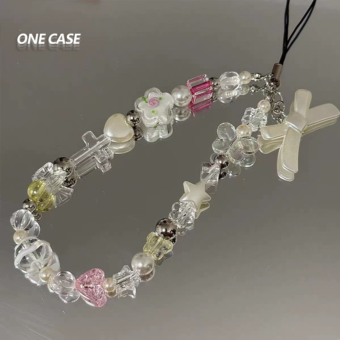 Solid Butterfly Y2K Style  Mobile Phone Chain Key Chain-ONECASE.STUDIO