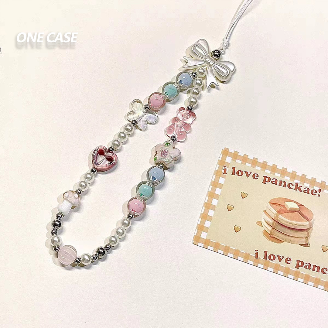 Colorful Candy  Mobile Phone Chain Key Chain-ONECASE.STUDIO