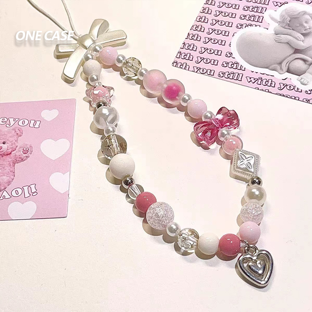 Barbie Princess Collection Mobile Phone Chain Key Chain-ONECASE.STUDIO